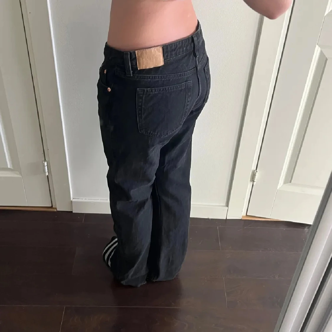 Lågmidjade jeans - 90