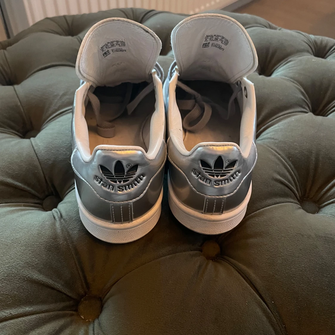Sällsynta Stan Smith Silver - 90