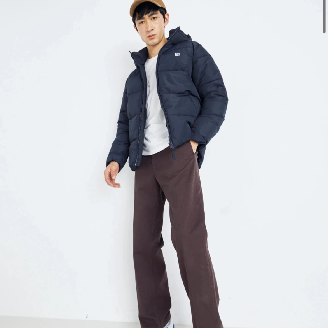 Lee pufferjacket - 90