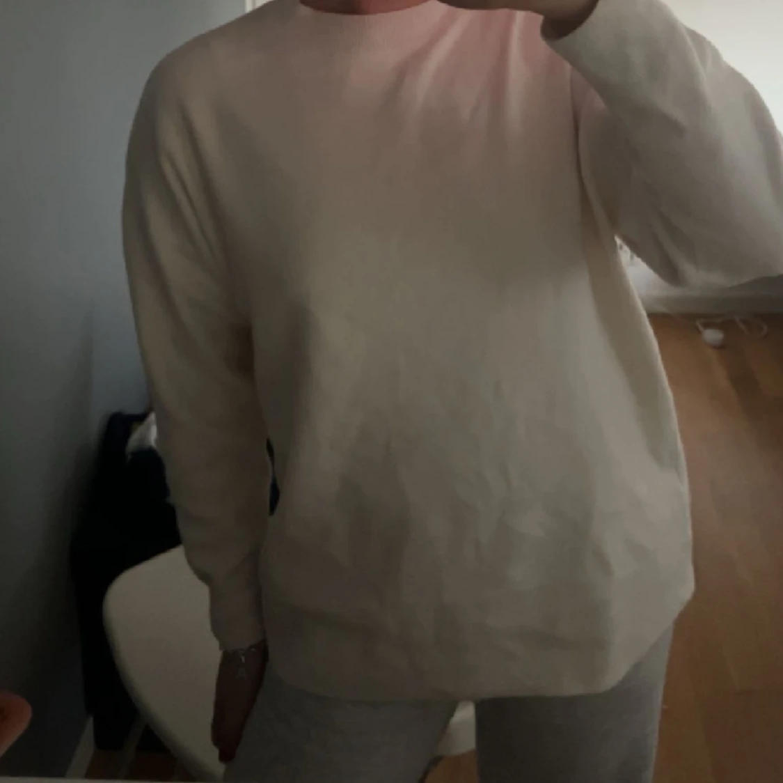 Vit tröja mango - 92