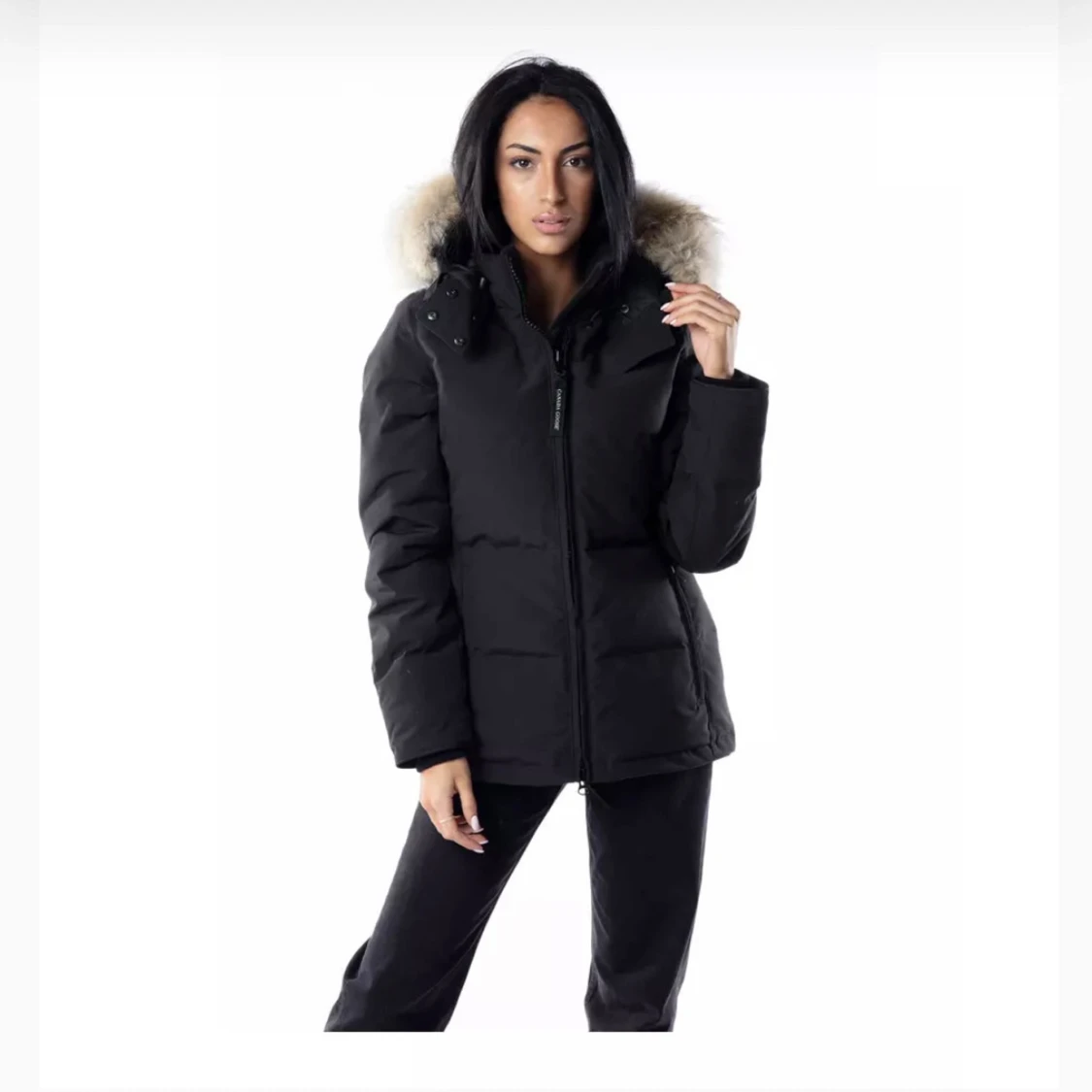 Canada Goose - Chelsea Parka Svart Dam - 90