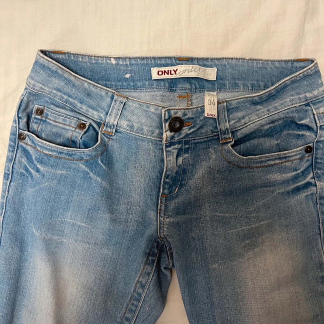 Blå jeans från ONLY - 91