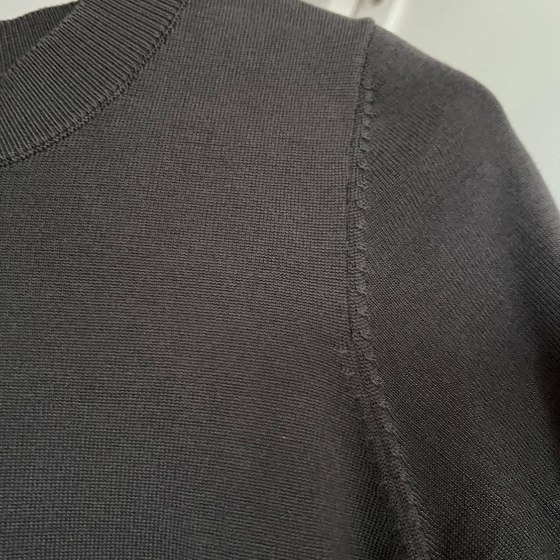 Grå kortärmad tröja från Lindex - 26