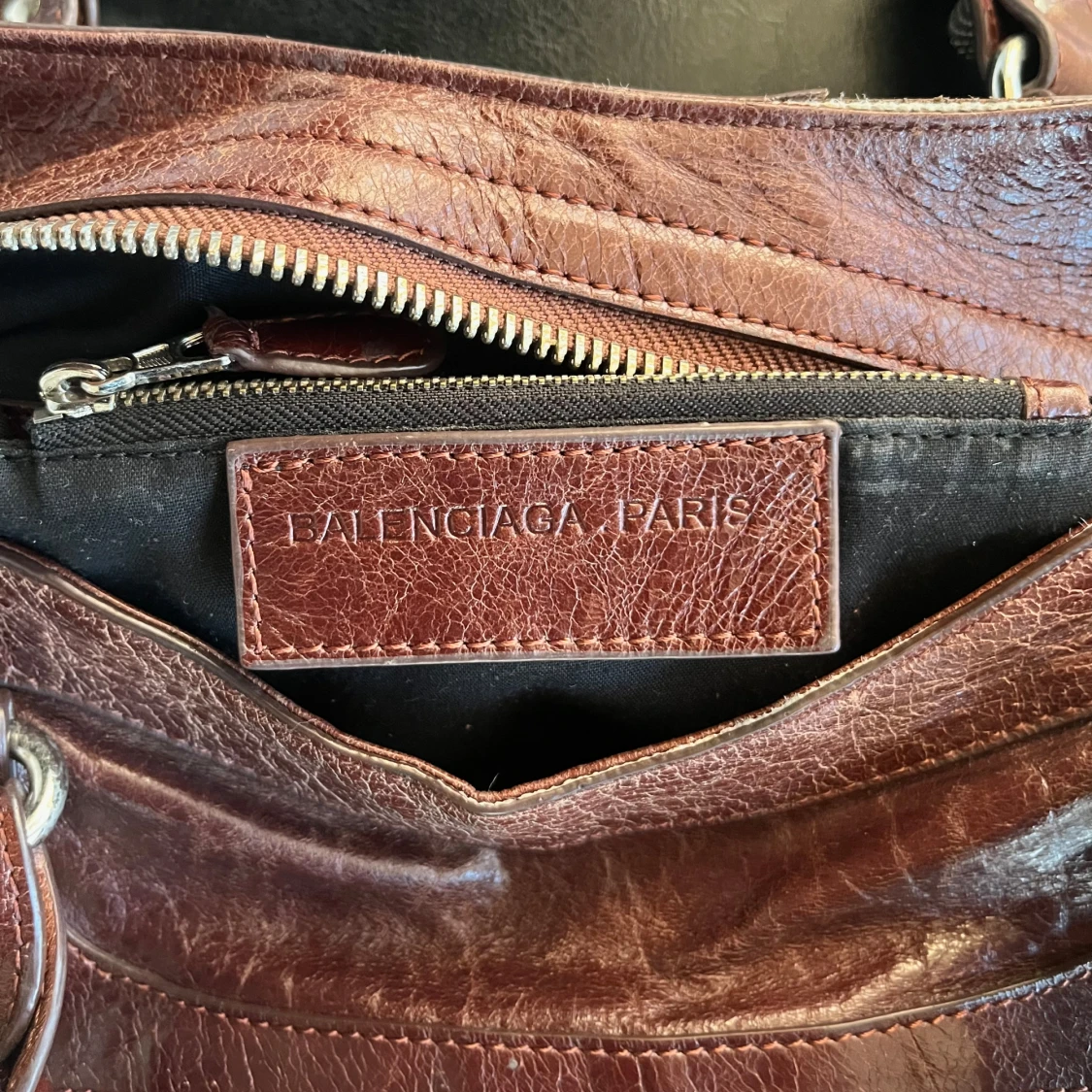 Vintage City Balenciaga väska  - 93