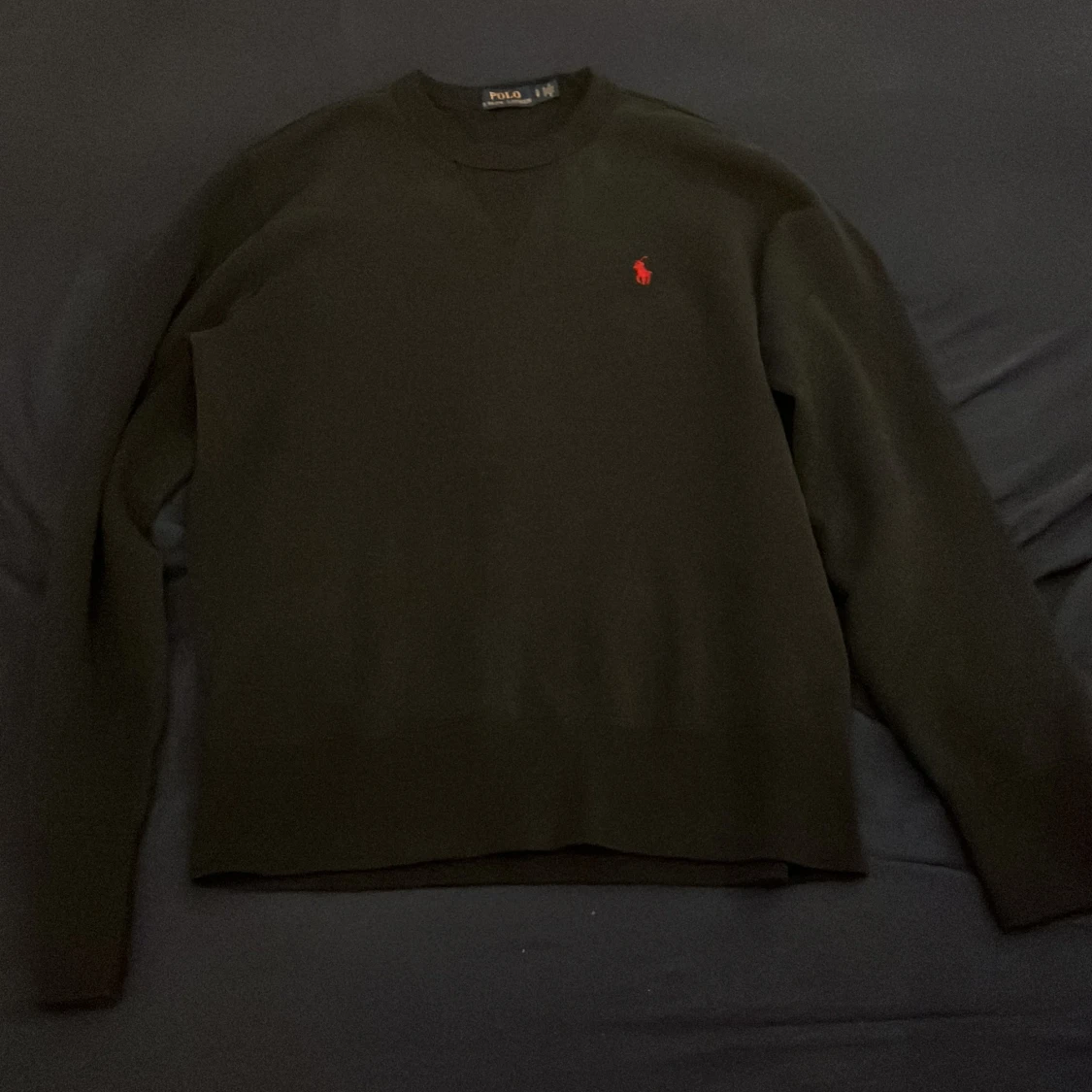 Polo sweatshirt