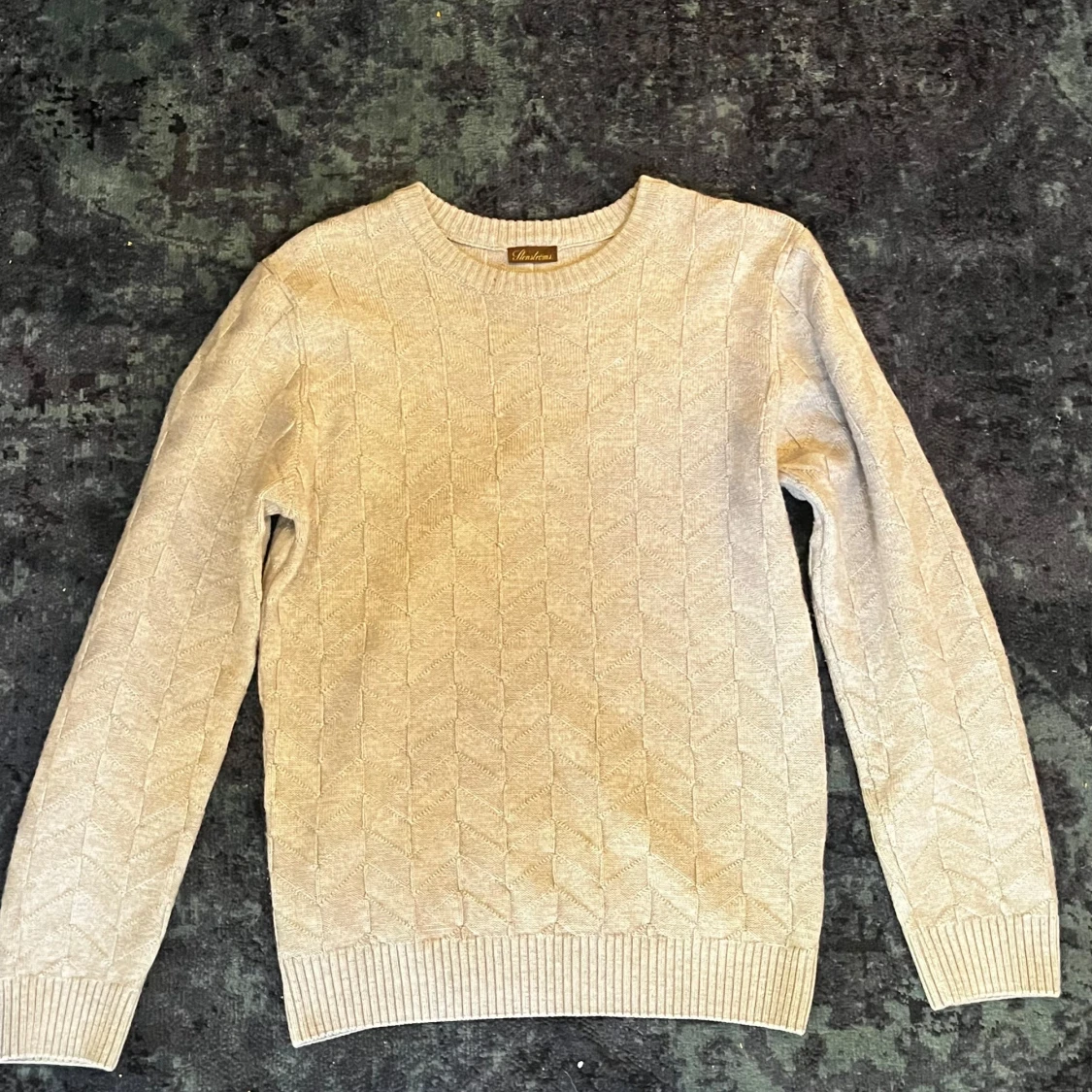 Stenströms stickad merinoull tröja - 90