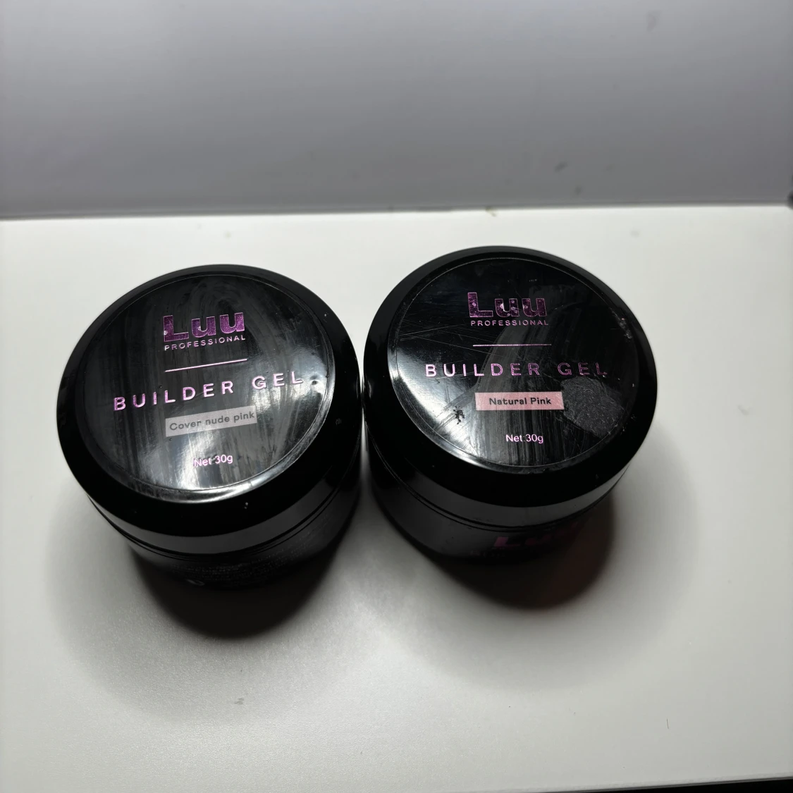 Builder Gel från LUU Professional