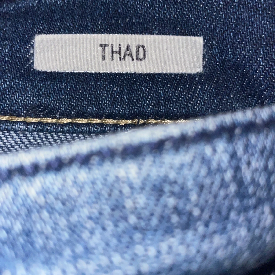 Mörkblå jeans från replay - 3