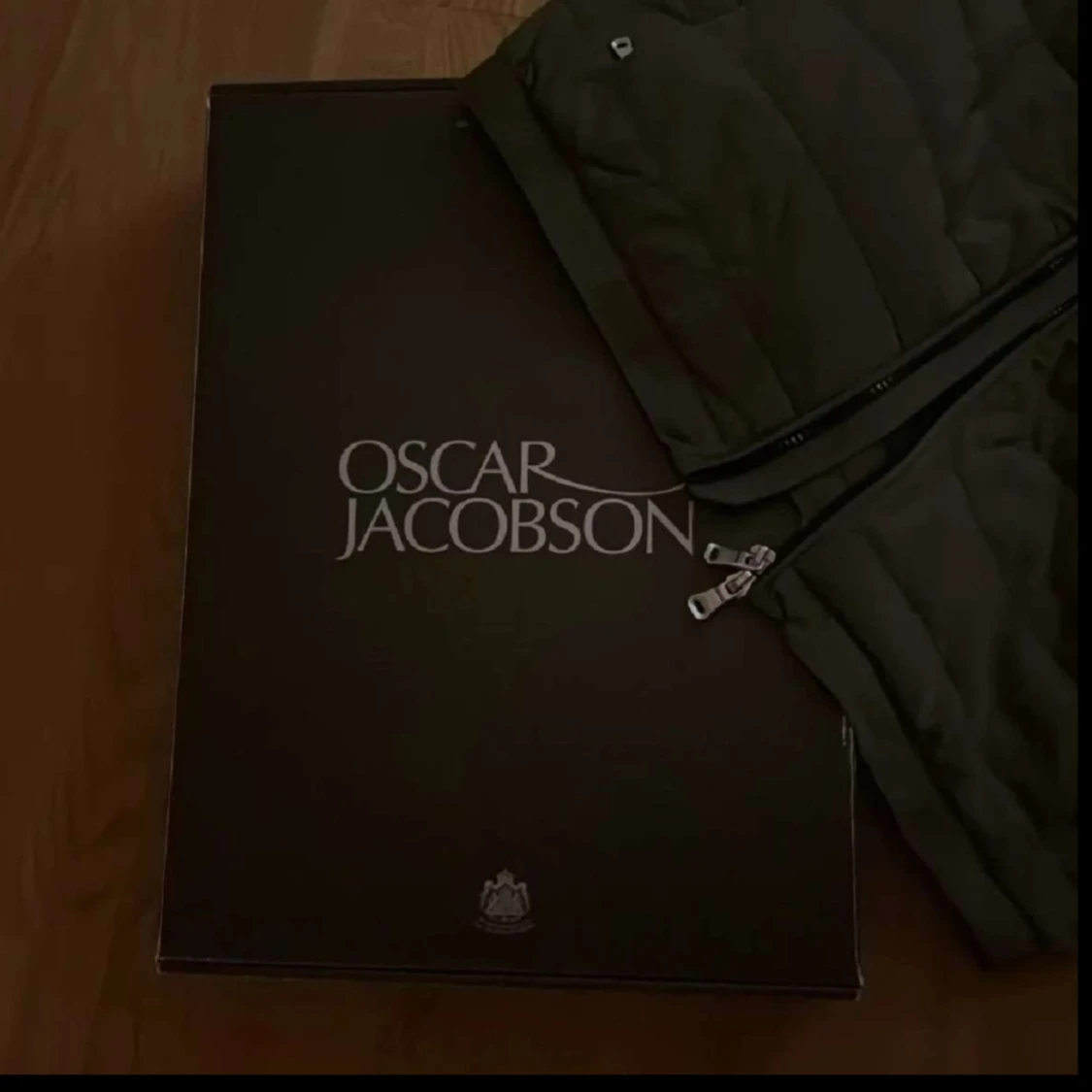 Grön väst från Oscar Jacobson - 92