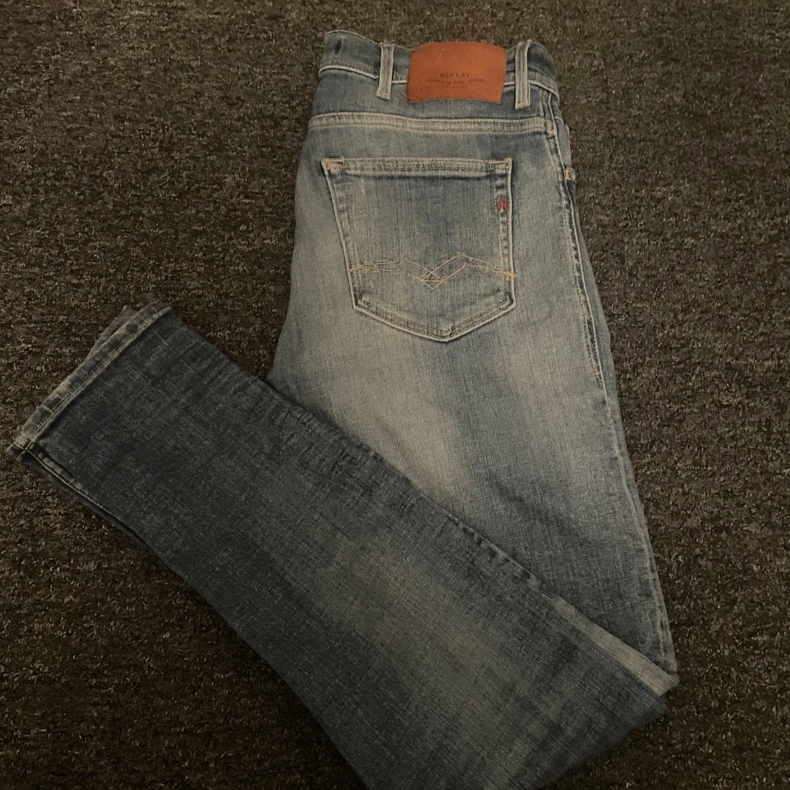 Blå jeans från Replay