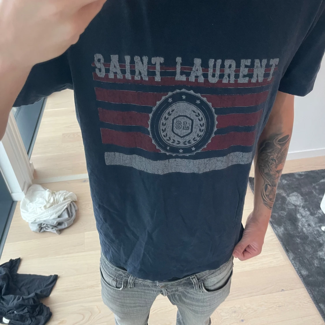 Saint Laurent T-shirt  - 90
