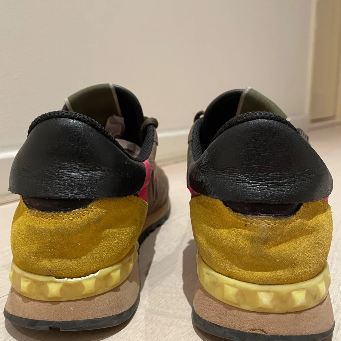 Valentino Rockrunner sneakers i camouflage - 92