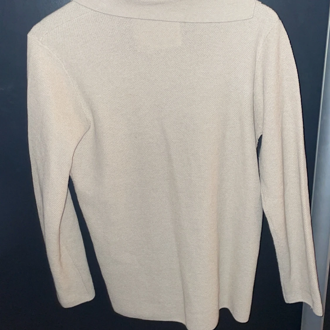 Stickad cardigan - 91