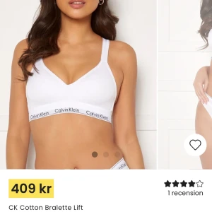 Calvin klein bh - Säljer min gamla calvin klein bralette i storlek S❤️