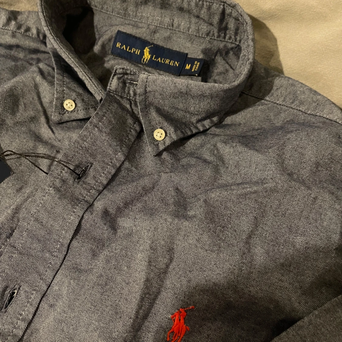 Grå skjorta från Ralph Lauren - 90