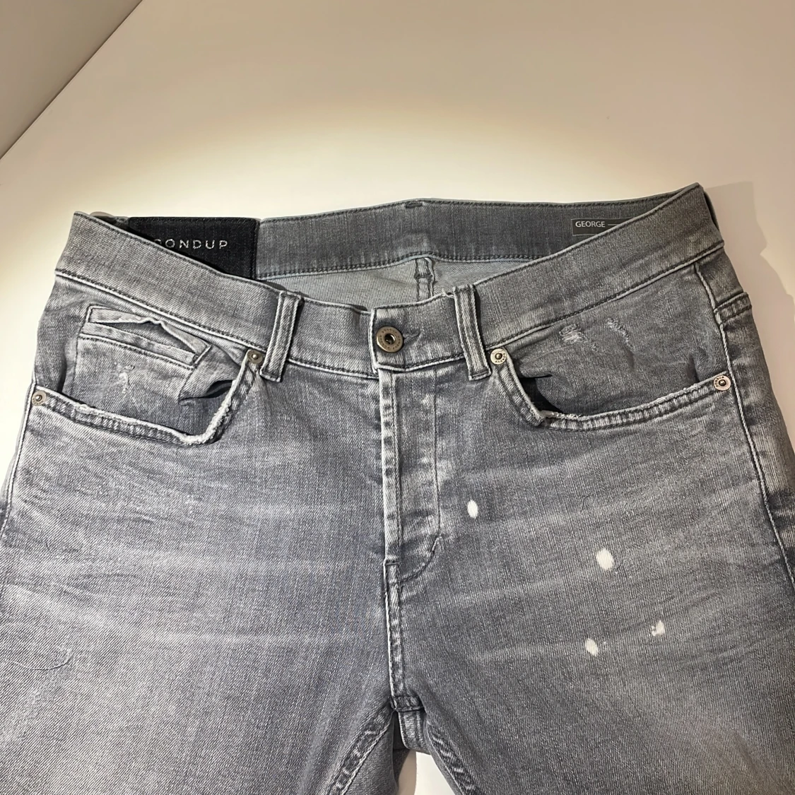 Grå Dondup jeans - 3