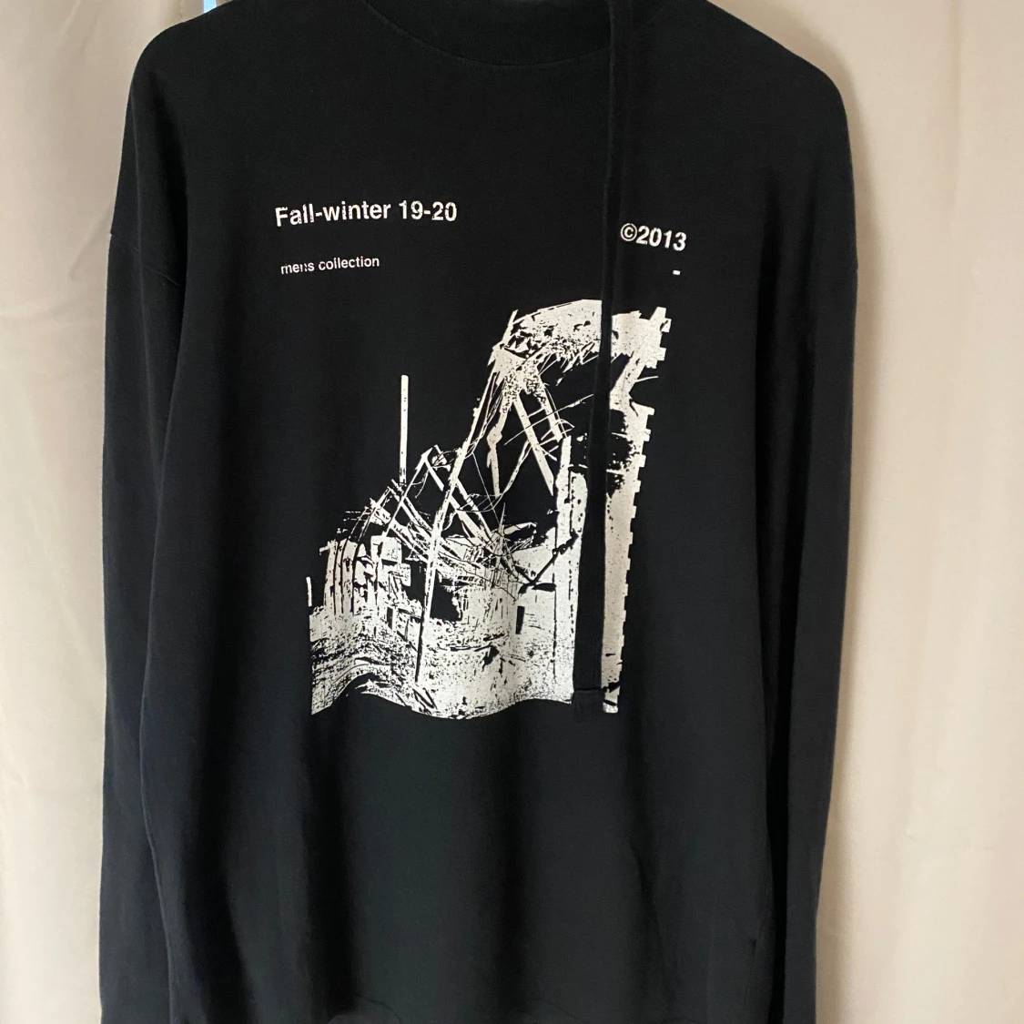 Svart långärmad tröja från Off-White - 90