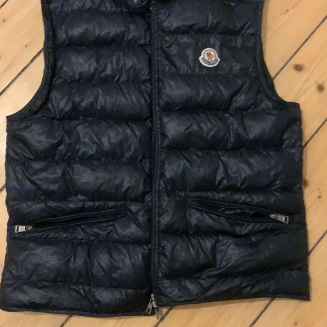 Svart pufferjacka från Moncler - 92