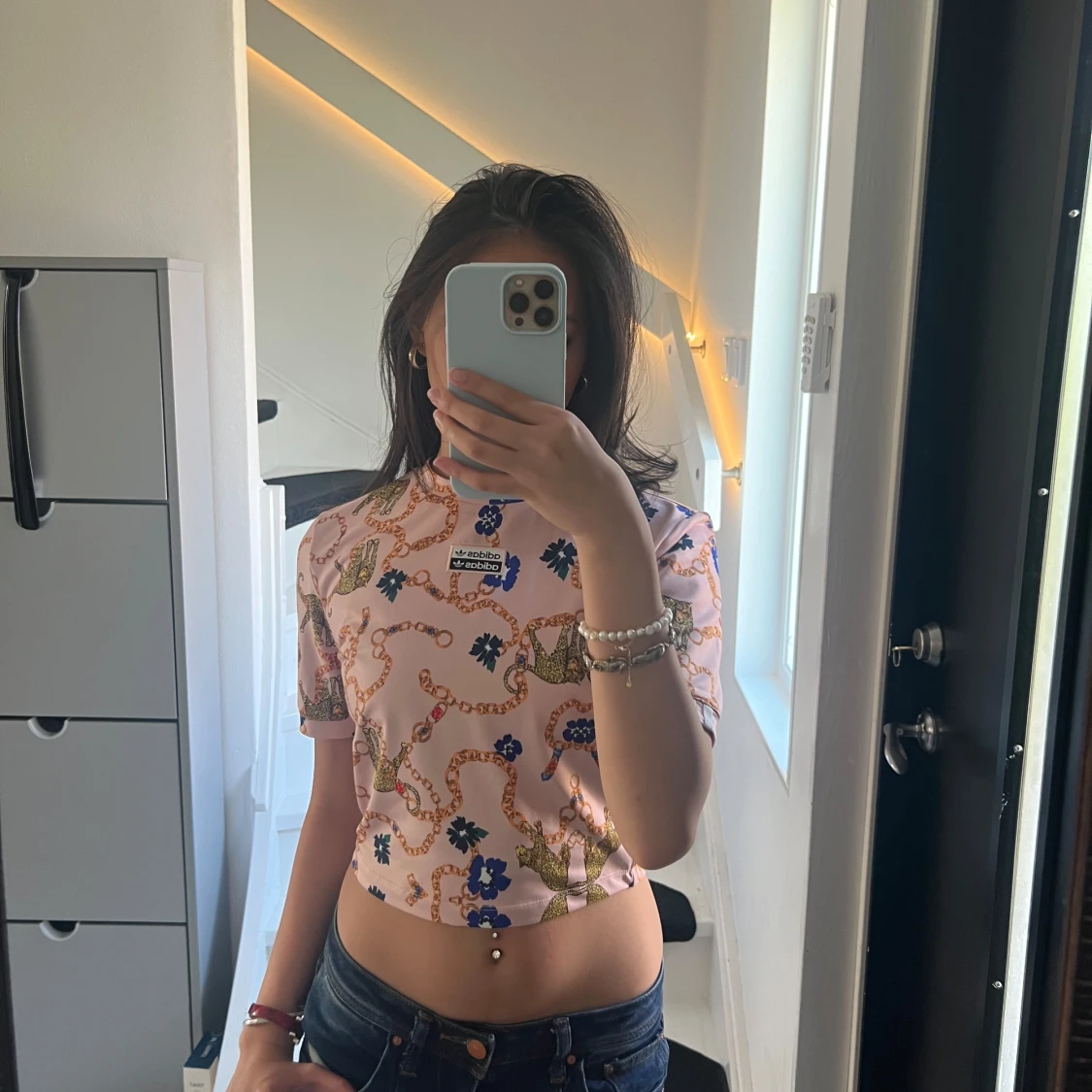 Adidas cropped top! - 91