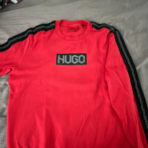 Hugo Boss tröja - Frakt får köparen baktala också