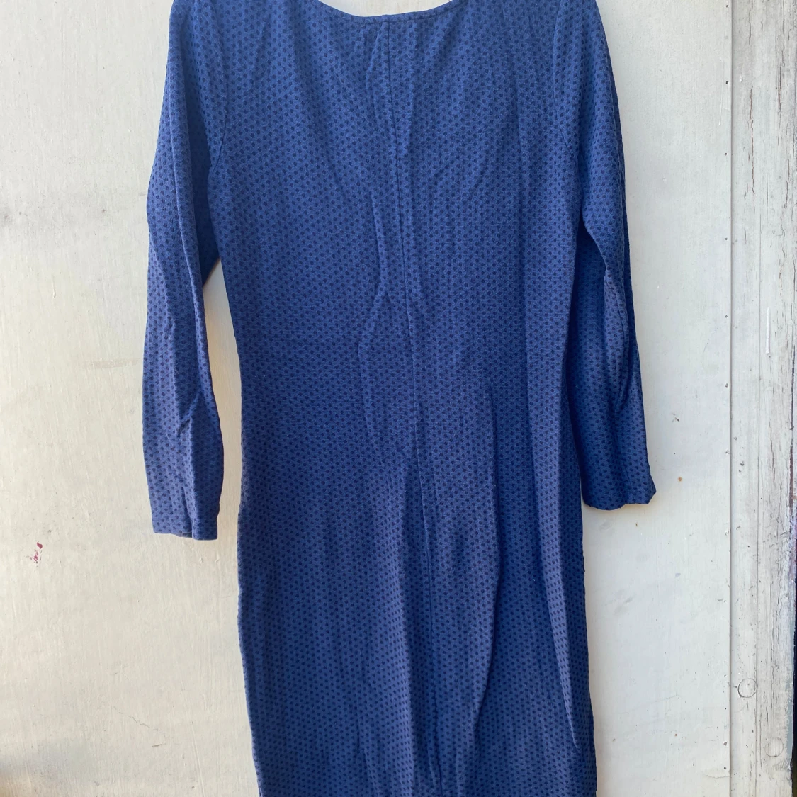Mörkblå klänning från Vila - 90