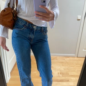 Lågmidjade jeans - Jättefina!, straightleg