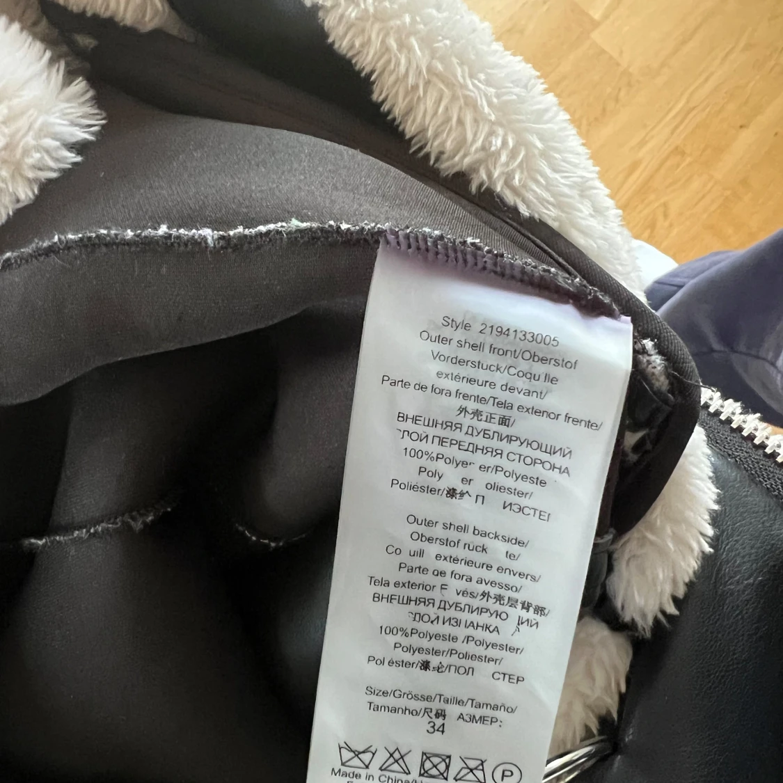 Fuskpäls jacka - 93
