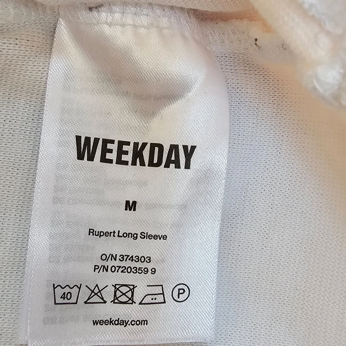 Weekday Baseball Long sleeve - 91