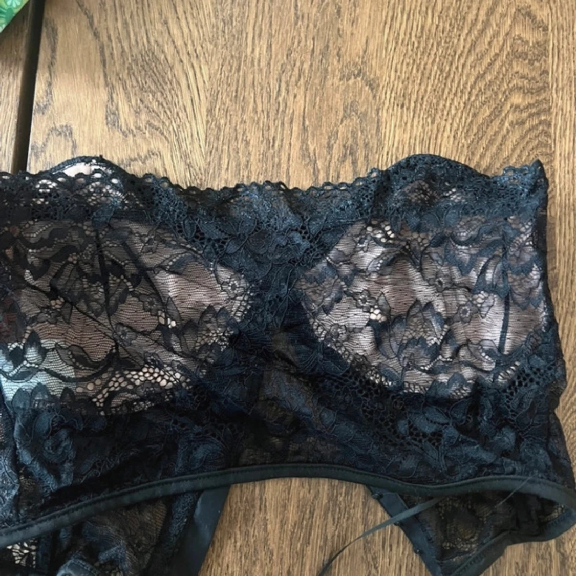 Corsett topp spets - 91