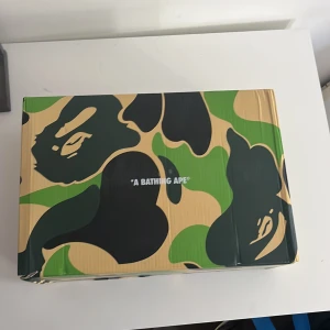 pink suede bapesta - Bud eller byten