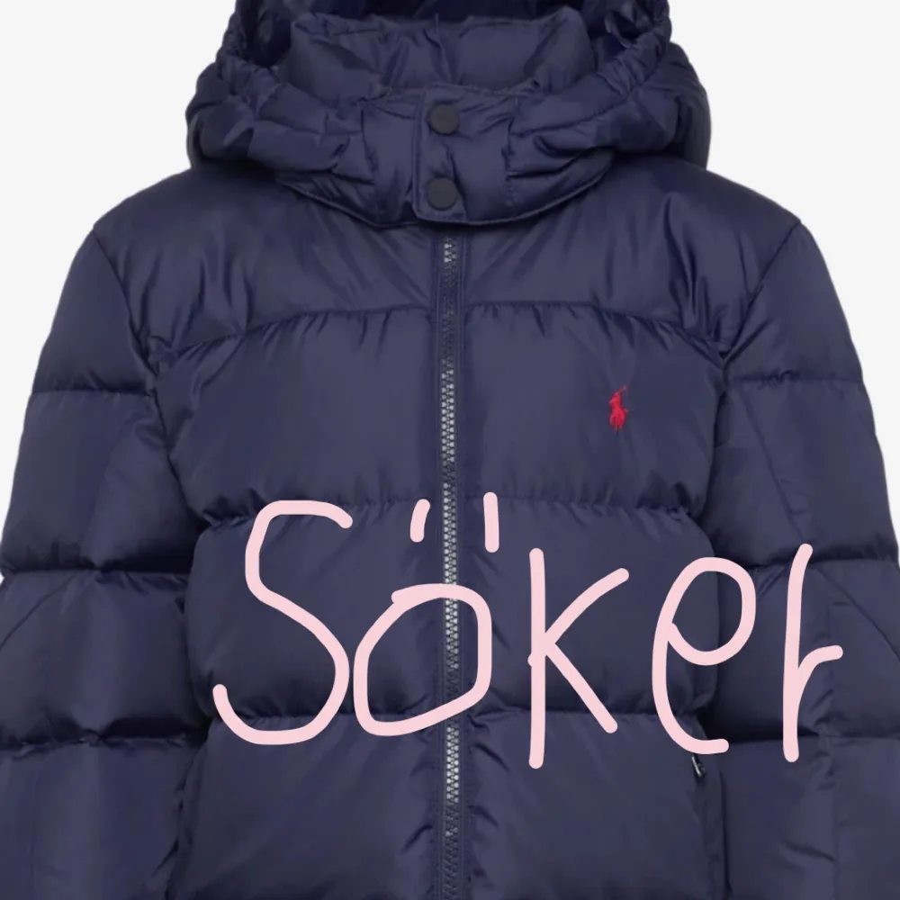 Vill gärna ha en Ralph lauren jacka, i storlek xs/s i dam!💕. Takit.