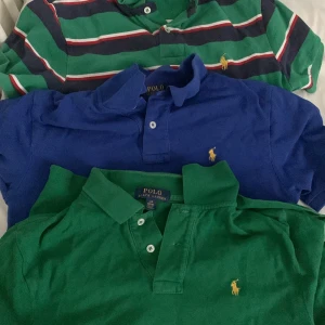 Ralph lauren t-shirtar  - Tre tröjor som jag inte andvänder 