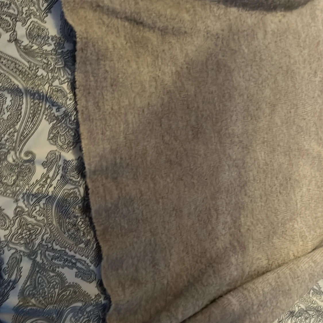 beige stickad tröja💕 - 91