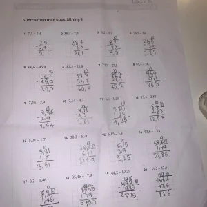 Säljer matte läxa 😁😁 - Jätte bra skick lite sliten