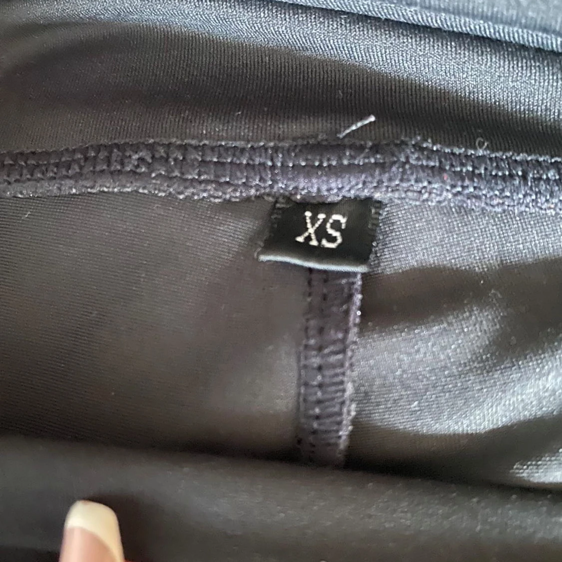 Svarta ridleggings i storlek XS - 91