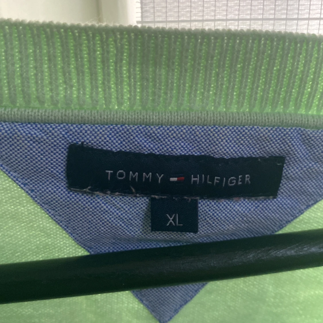 Ljusgrön tröja från Tommy Hilfiger - 91