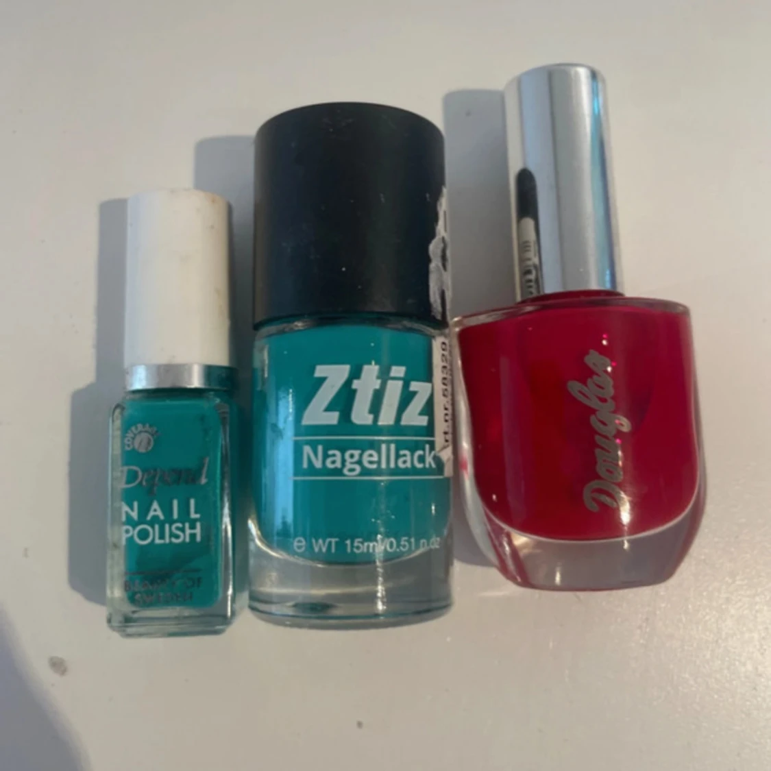 Nagellack 3 olika 