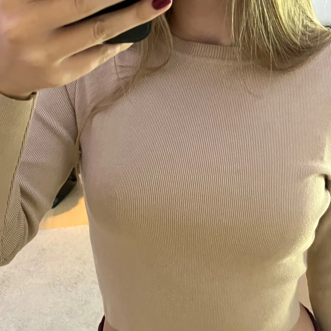 Stickad tröja  - 91