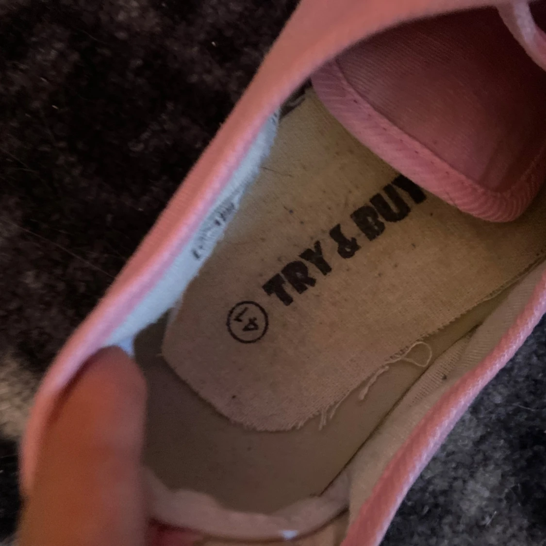 Rosa sneakers från Try & Buy - 90