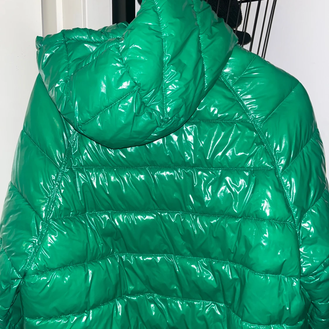  Glansig dunjacka Zara - 93