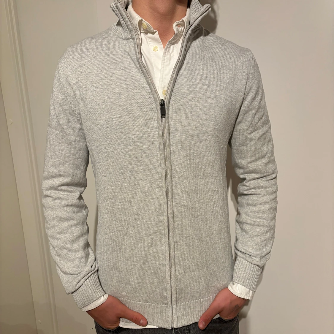 Grå kofta från C&A M