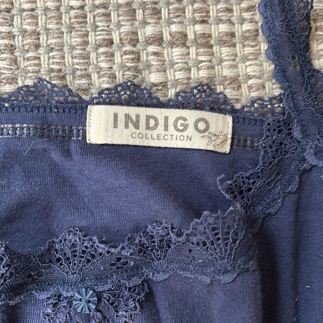 Mörkblå linne från Indigo Collection - 90