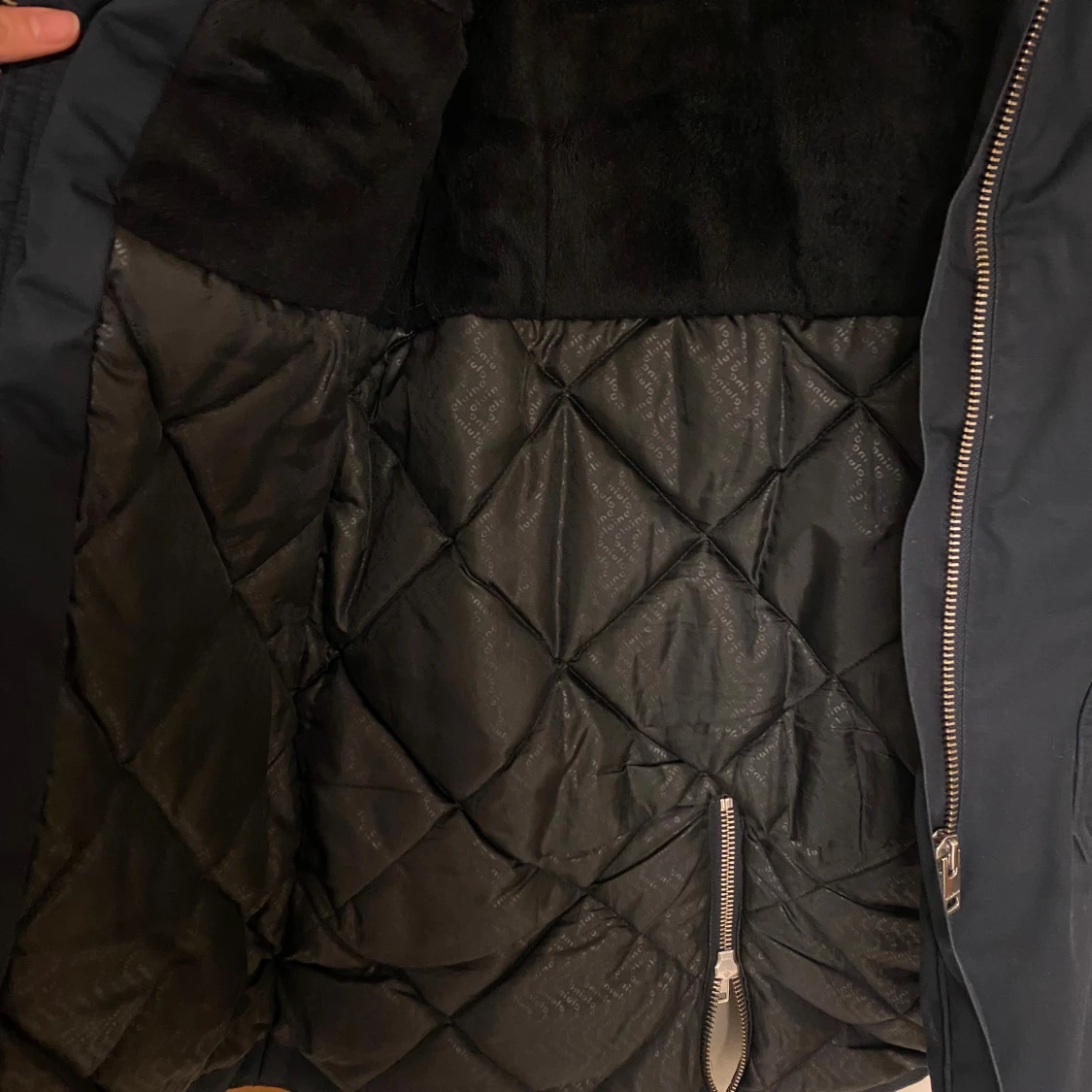 Svart parkajacka från Elvine - 92