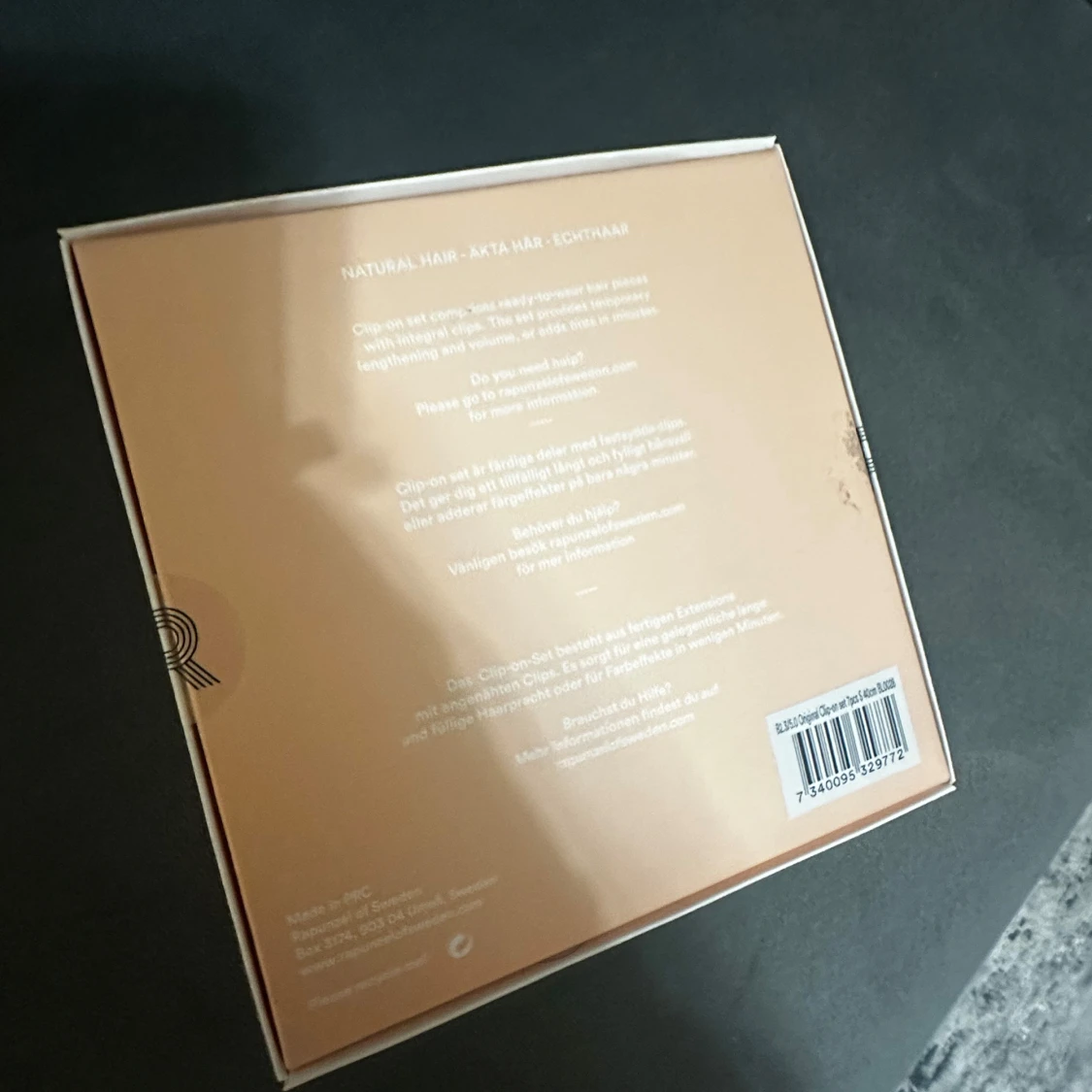 Clip-On Set från Rapunzel of Sweden - 93