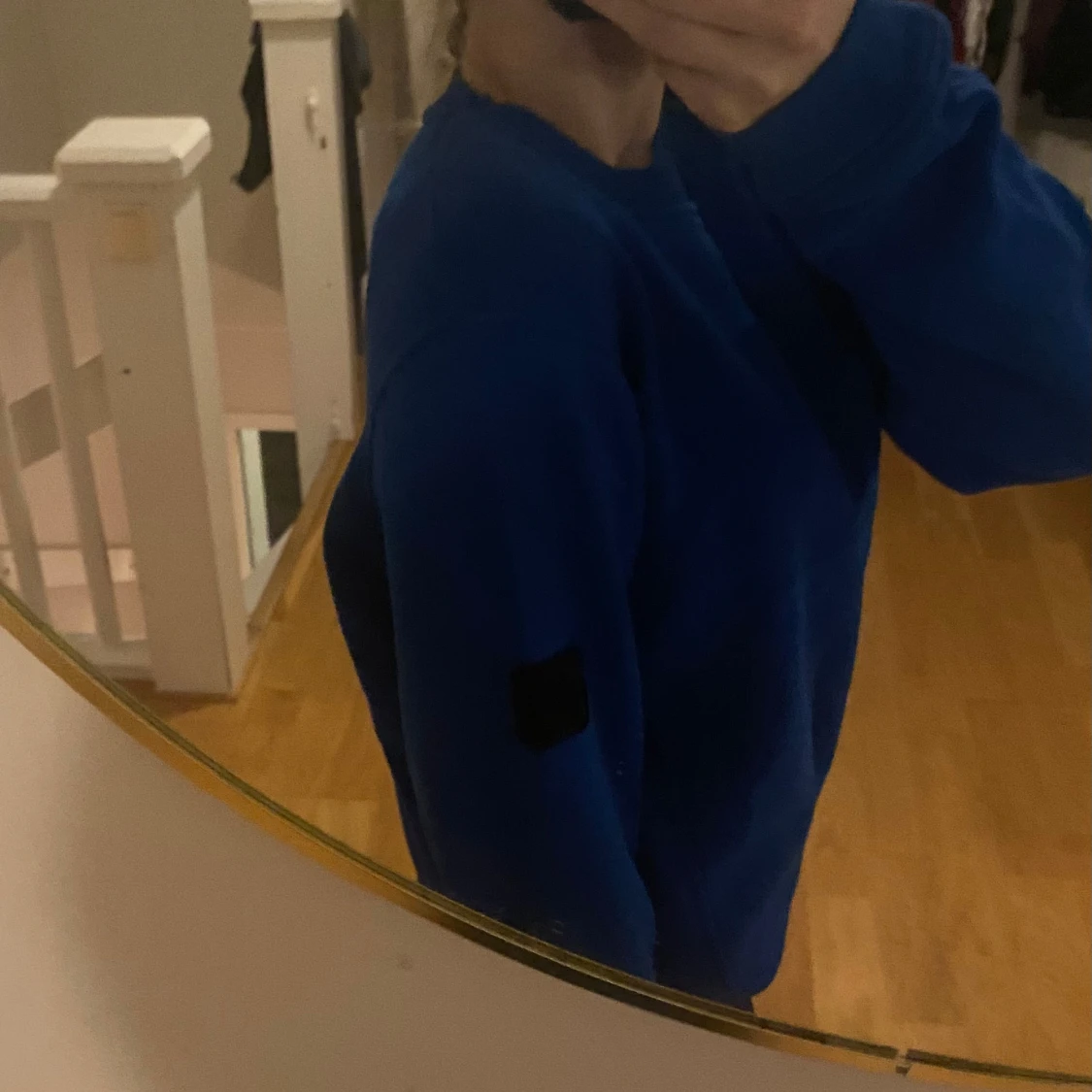 Blå tröja från SMOG - 90