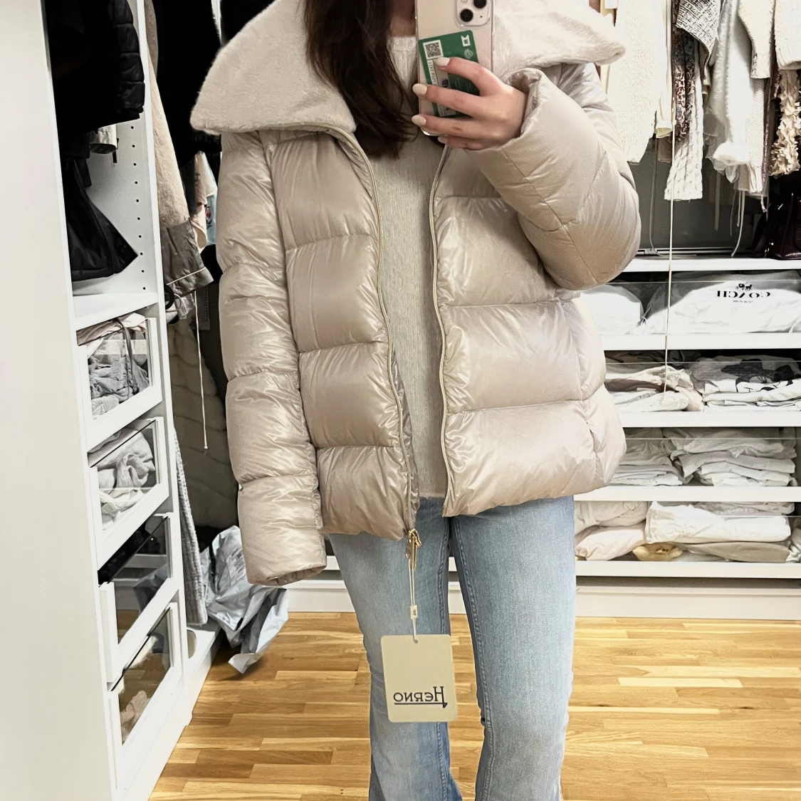 Herno vinterjacka  - 90