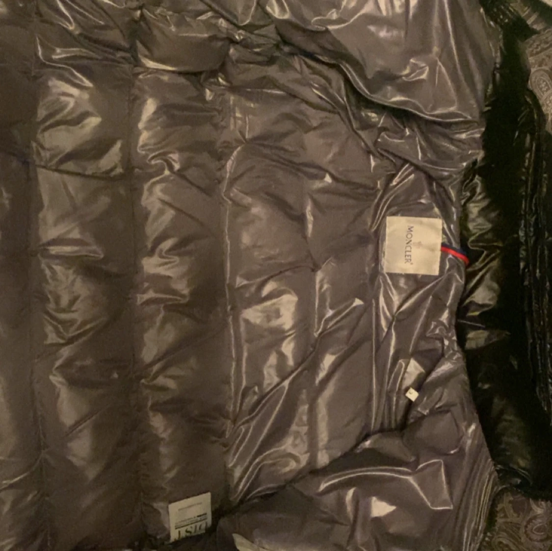 Svart pufferjacka från Moncler - 91