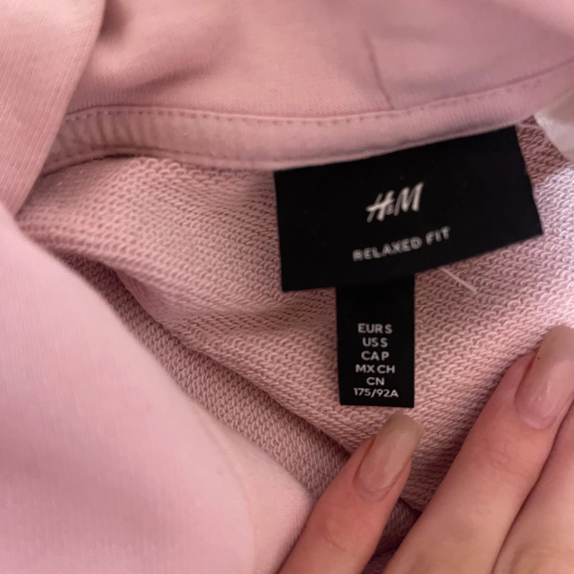 Rosa hoodie från H&M - 91