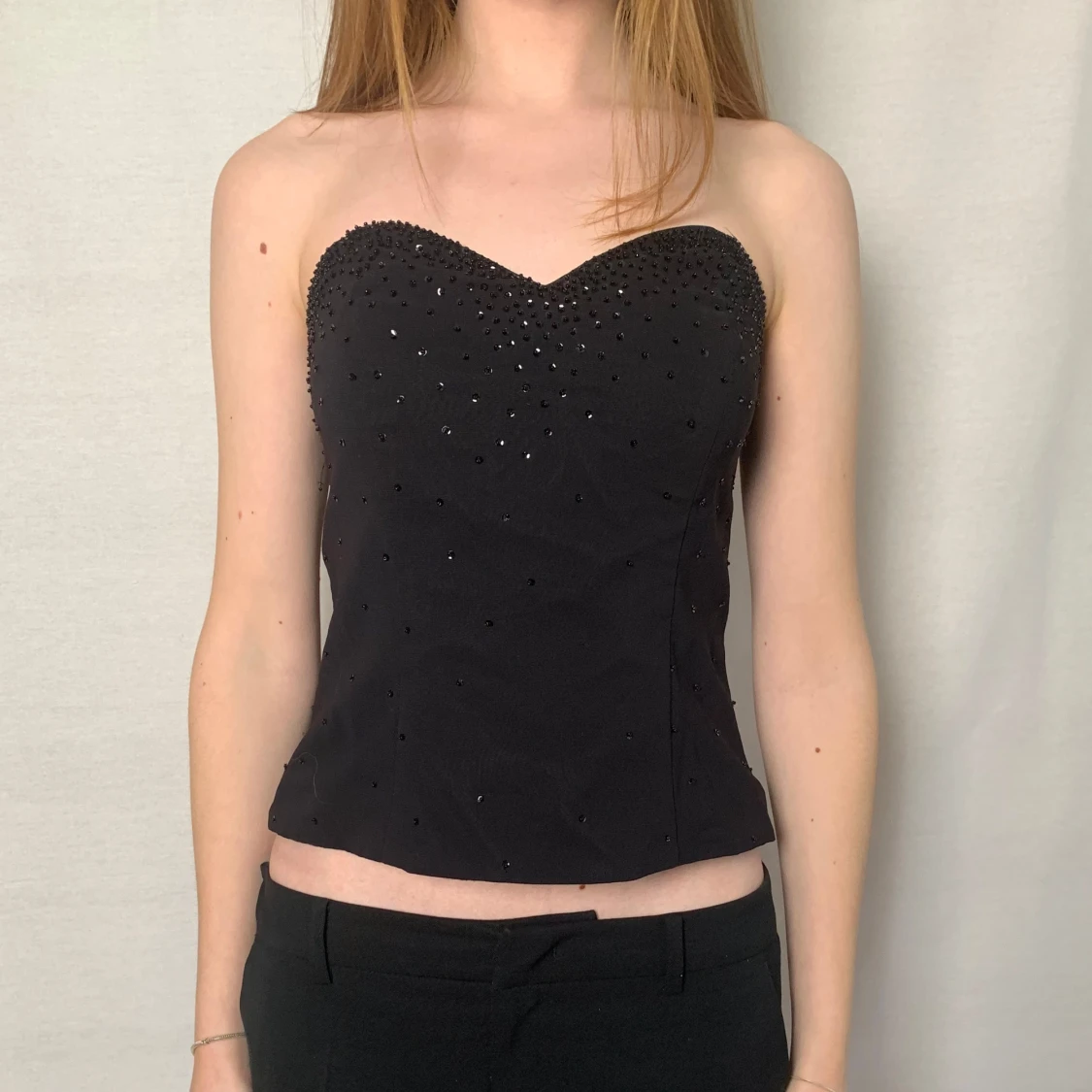Korsett topp