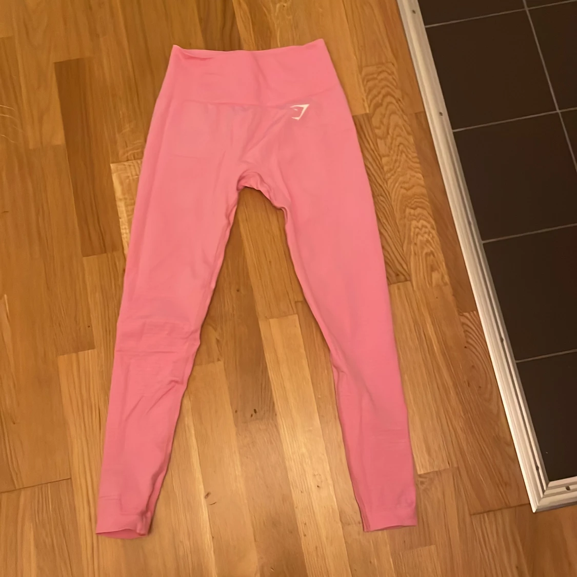 Rosa leggings från Gymshark